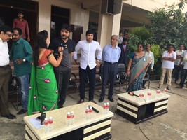 Srikanth Participate in Haritha Haram